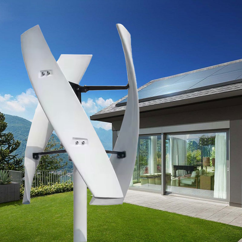 Aletas de Turbina Eólica Verti - Wind Turbine Generator reseña y precio