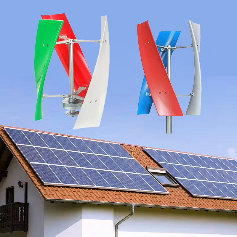 Aletas de Turbina Eólica Verti - Wind Turbine Generator reseña y precio