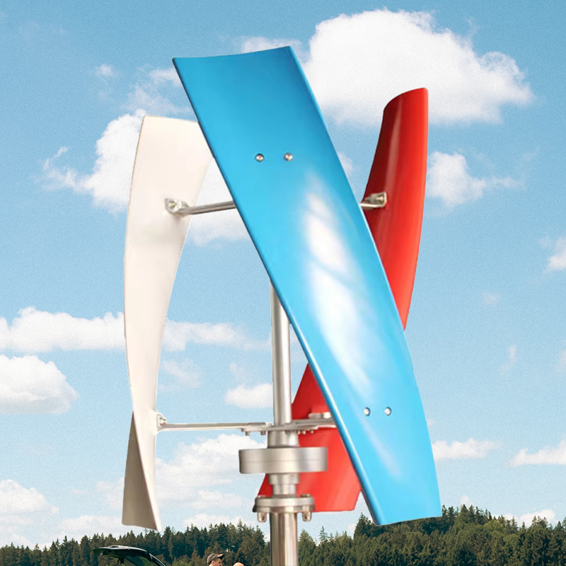 Aletas de Turbina Eólica Verti - Wind Turbine Generator reseña y precio