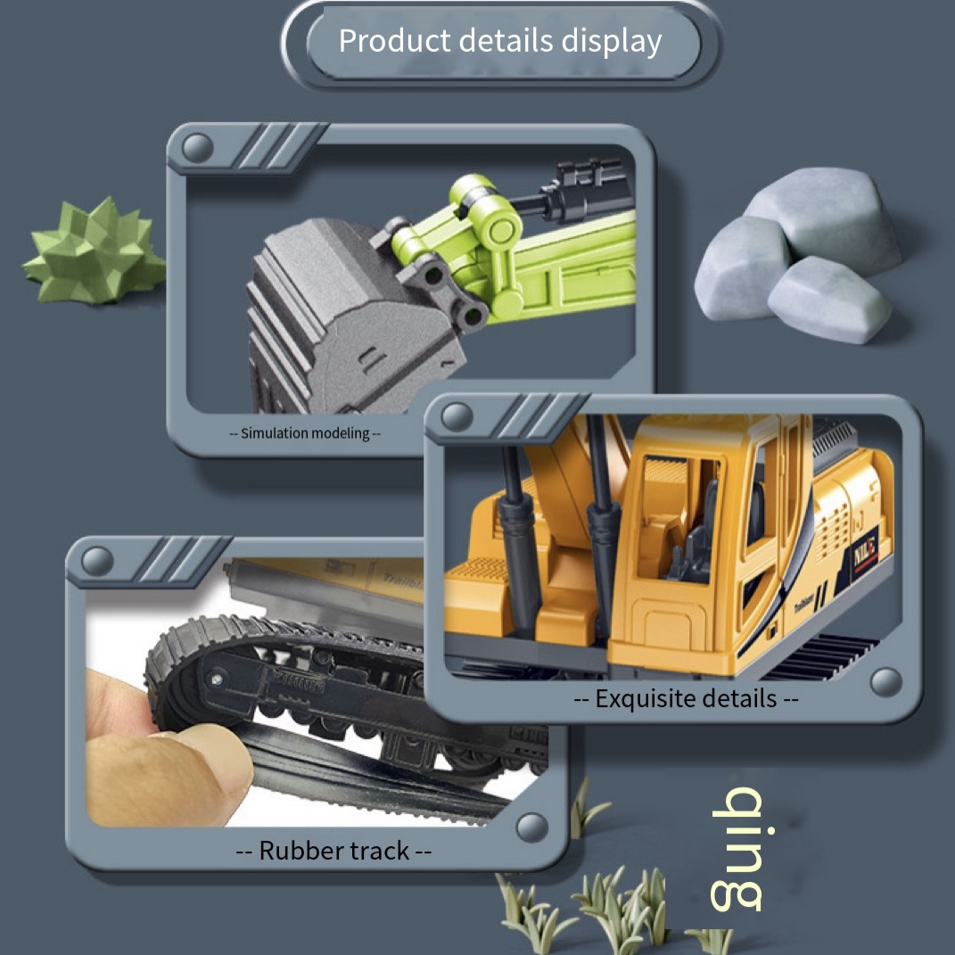 1 unidad de coche de excavació - Renewable Energy Model reseña y precio